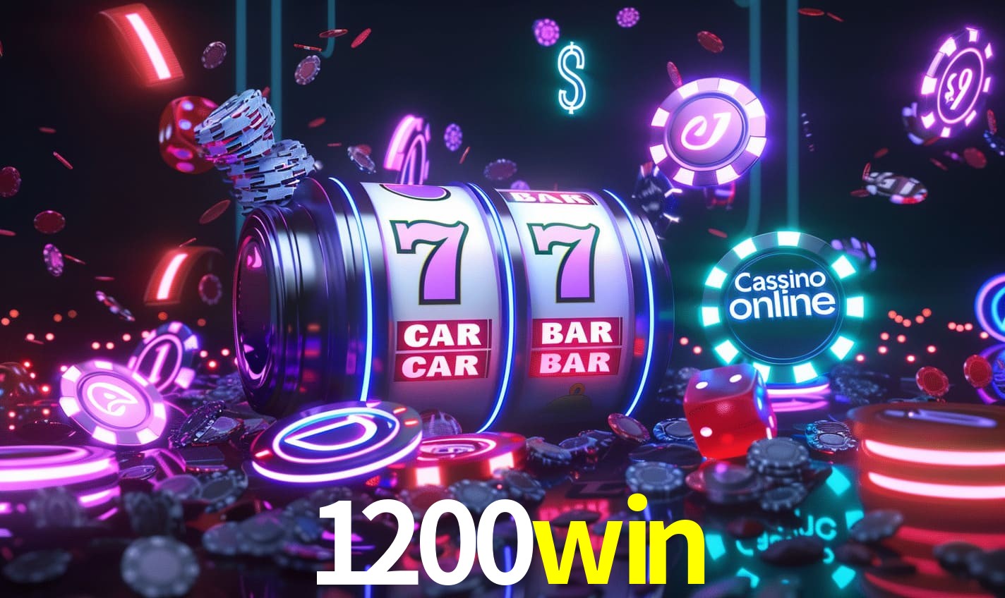 Cassino de Jogos 1200WIN.COM